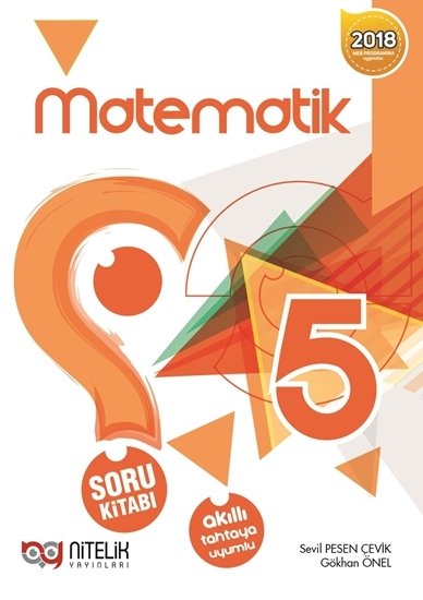 Nitelik 5. Sınıf Matematik Soru Kitabı Nitelik Yayınları