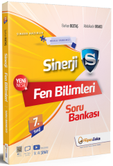 Hiper Zeka 7. Sınıf Fen Bilimleri Sinerji Soru Bankası Hiper Zeka Yayınları