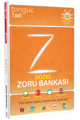 Tonguç 7. Sınıf Sözel Zoru Soru Bankası Tonguç Akademi