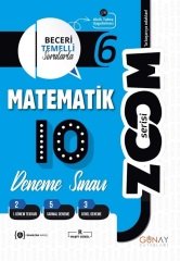 Günay 6. Sınıf Matematik Zoom 10 Deneme Günay Yayınları