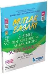 Muba 5. Sınıf Din Kültürü Mutlak Başarı Soru Bankası Muba Yayınları