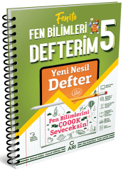 Arı Yayınları 5. Sınıf Fen Bilimleri Defterim Fenito Arı Yayınları