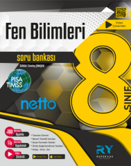 Referans 8. Sınıf Fen Bilimleri Netto Soru Bankası Referans Yayınları