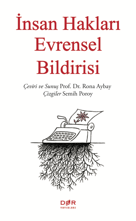 Der Yayınları İnsan Hakları Evrensel Bildirisi - Rona Aybay Der Yayınları