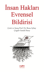 Der Yayınları İnsan Hakları Evrensel Bildirisi - Rona Aybay Der Yayınları