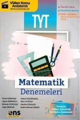 ENS Yayınları YKS TYT Matematik 12 li Deneme ENS Yayınları