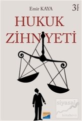 Siyasal Kitabevi Hukuk Zihniyeti - Emir Kaya Siyasal Kitabevi Yayınları