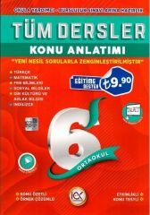 İlk Önce 6. Sınıf Tüm Dersler Konu Anlatımı İlk Önce Yayınları