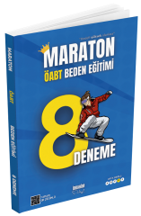 Maraton BESYO ÖABT Beden Eğitimi 8 Deneme Çözümlü - İbrahim Dedegil Maraton BESYO