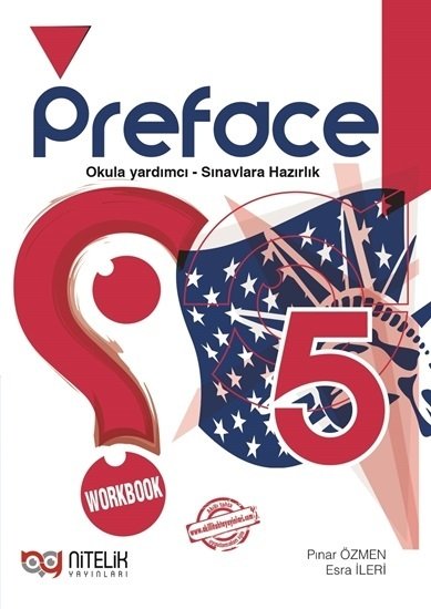 Nitelik 5. Sınıf İngilizce Preface Workbook Nitelik Yayınları