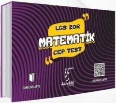 Karekök LGS Matematik Zor Cep Test Karekök Yayınları