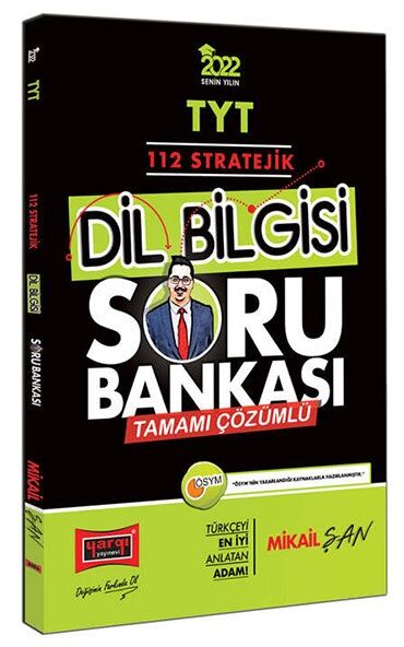 SÜPER FİYAT - Yargı YKS TYT KPSS Dil Bilgisi 112 Stratejik Soru Bankası Çözümlü - Mikail Şan Yargı Yayınları