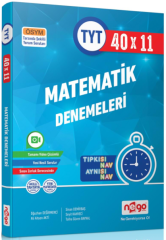 Nego YKS TYT Matematik 11 Deneme Nego Yayınları