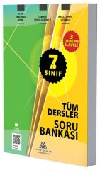 Marsis 7. Sınıf Tüm Dersler Soru Bankası Marsis Yayınları