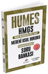 Dizgi Kitap HUMES HMGS Medeni Usul Hukuku Soru Bankası Çözümlü - Mustafa Dinçdemir, Kenan Bulut Dizgi Kitap