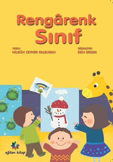 Rengarenk Sınıf - Nilgün Cevher Kalburan Eğiten Kitap