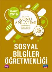 Nobel 2019 ÖABT Sosyal Bilgiler Öğretmenliği Konu Anlatımı Nobel Sınav Yayınları