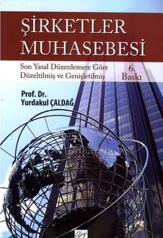 Gazi Kitabevi Şirketler Muhasebesi - Yurdakul Çaldağ Gazi Kitabevi