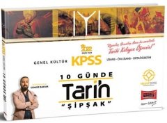 Yargı 2022 KPSS 10 Günde Şipşak Tarih - Cengiz Badur Yargı Yayınları