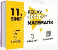 Karekök 10. Sınıf Matematik Kolay Cep Test Karekök Yayınları