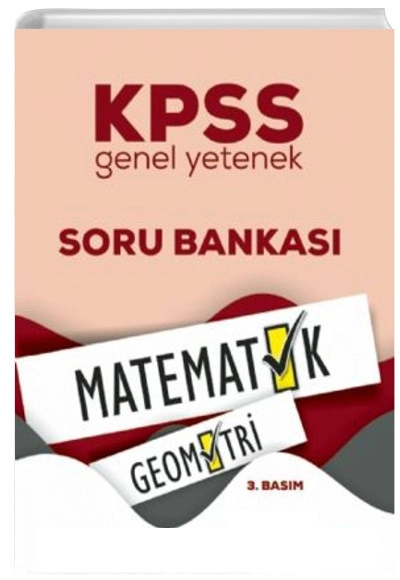 SÜPER FİYAT - Nobel KPSS Matematik-Geometri Soru Bankası Nobel Sınav Yayınları