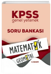 SÜPER FİYAT - Nobel KPSS Matematik-Geometri Soru Bankası Nobel Sınav Yayınları