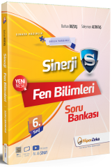 Hiper Zeka 6. Sınıf Fen Bilimleri Sinerji Soru Bankası Hiper Zeka Yayınları