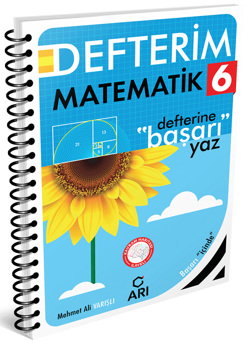 Arı Yayınları 6. Sınıf Matematik Defterim Arı Yayınları