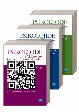 Nobel Psikolojide Kullanılan Güncel Ölçme Araçları 3 Cilt - Ahmet Akın Nobel Akademi Yayınları