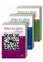 Nobel Psikolojide Kullanılan Güncel Ölçme Araçları 3 Cilt - Ahmet Akın Nobel Akademi Yayınları