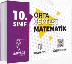 Karekök 10. Sınıf Matematik Orta Cep Test Karekök Yayınları