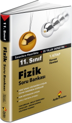 Aydın 11. Sınıf Fizik 1. Kitap Kuvvet-Hareket Soru Bankası Aydın Yayınları