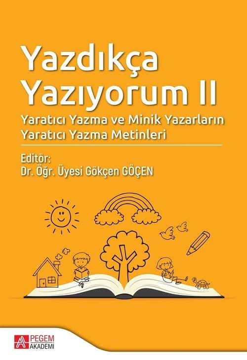 Pegem Yazdıkça Yazıyorum-2 Gökçen Göçen Pegem Akademi Yayınları