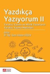 Pegem Yazdıkça Yazıyorum-2 Gökçen Göçen Pegem Akademi Yayınları