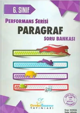 SÜPER FİYAT - Sıradışı Analiz 6. Sınıf Paragraf Performans Soru Bankası Sıradışı Analiz Yayınları