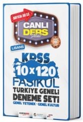 Akademi Denizi KPSS Genel Yetenek Genel Kültür Türkiye Geneli 10x120 Fasikül Deneme Akademi Denizi