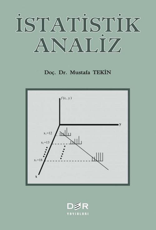 Der Yayınları İstatistik Analiz - Mustafa Tekin Der Yayınları