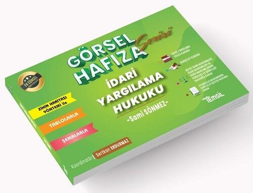 Temsil Hakimlik İdari Yargılama Hukuku Görsel Hafıza Serisi - Sami Sönmez Temsil Yayınları