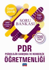 Nobel 2019 ÖABT PDR Psikolojik Danışma ve Rehberlik Öğretmenliği Soru Bankası Nobel Sınav Yayınları