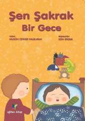 Şen Şakrak Bir Gece - Nilgün Cevher Kalburan Eğiten Kitap