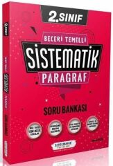 Sistematik 2. Sınıf Paragraf Sistematik Soru Bankası Sistematik Yayınları