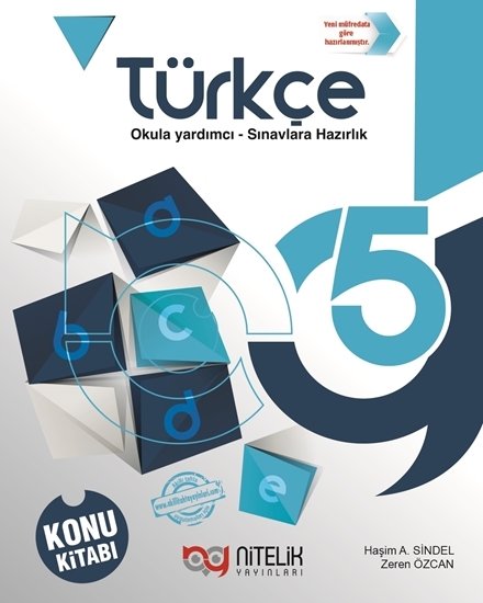 Nitelik 5. Sınıf Türkçe Konu Kitabı Nitelik Yayınları