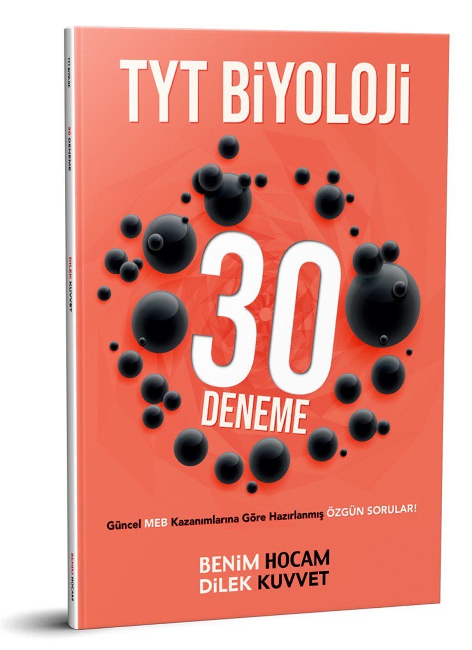 Benim Hocam YKS TYT Biyoloji 30 Deneme Benim Hocam Yayınları