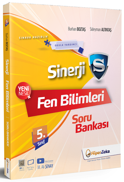 Hiper Zeka 5. Sınıf Fen Bilimleri Sinerji Soru Bankası Hiper Zeka Yayınları