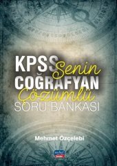 SÜPER FİYAT - Nobel KPSS Senin Coğrafyan Soru Bankası Çözümlü Nobel Sınav Yayınları