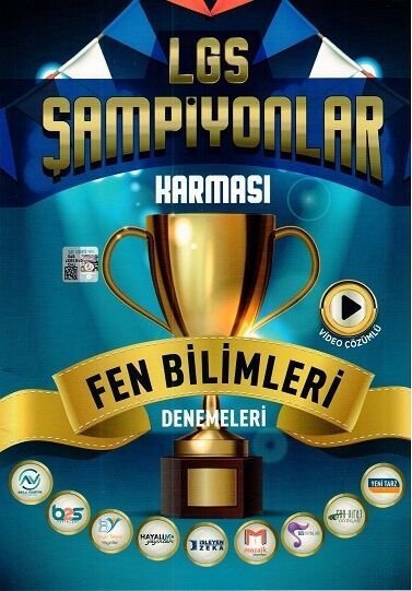 Şampiyonlar Karması 8. Sınıf LGS Fen Bilimleri 9 lu Deneme Video Çözümlü Şampiyonlar Karması