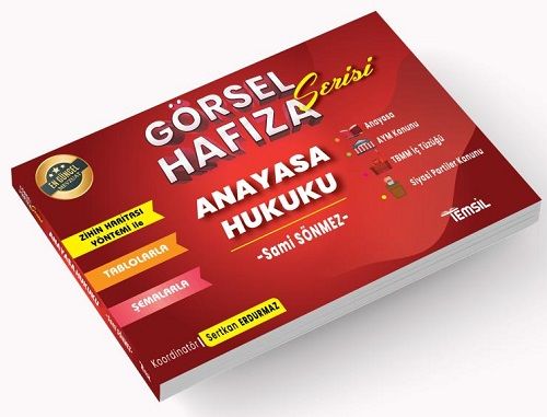 Temsil Hakimlik Anayasa Hukuku Görsel Hafıza Serisi - Sami Sönmez Temsil Yayınları