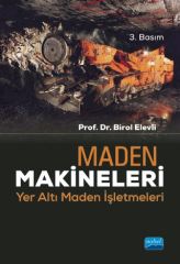 Nobel Maden Makineleri - Birol Elevli Nobel Akademi Yayınları