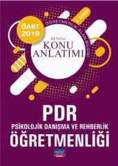 Nobel 2019 ÖABT PDR Psikolojik Danışma ve Rehberlik Öğretmenliği Konu Anlatımı Nobel Sınav Yayınları