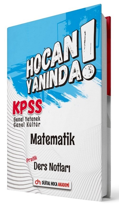 Dijital Hoca KPSS Matematik Hocan Yanında Pratik Ders Notları Dijital Hoca Akademi